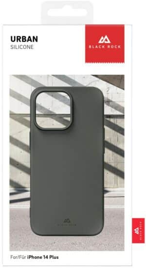 Black Rock Urban Case für iPhone 14 Plus Dark Grey