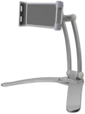 4smarts ErgoFix H7 Wand-/Tischhalterung für Smartphone/Tablet silber