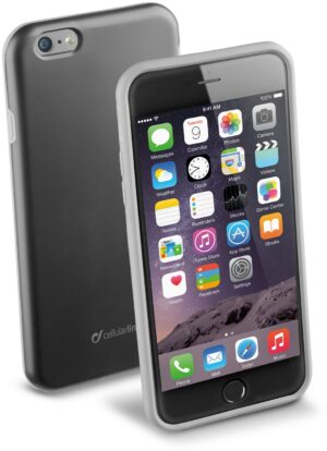 Cellular Line TPU-Cover iPhone 6 Plus schwarz