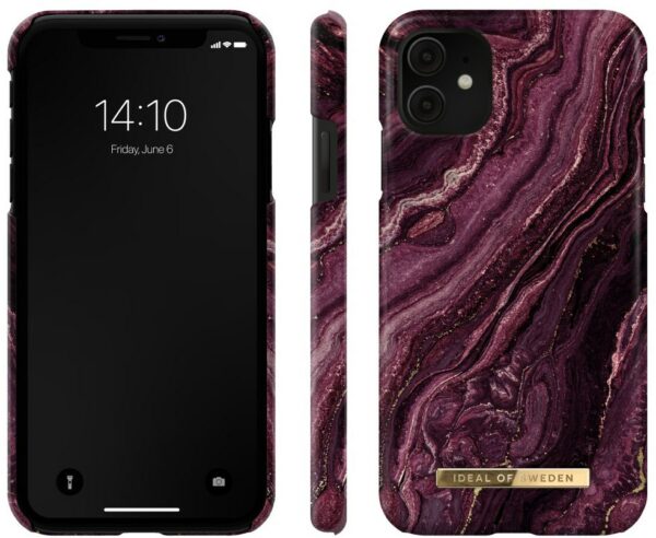 iDeal of Sweden Fashion Case für iPhone 11/XR golden plum