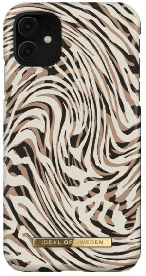 iDeal of Sweden Fashion Case für iPhone 11/XR Hypnotic Zebra