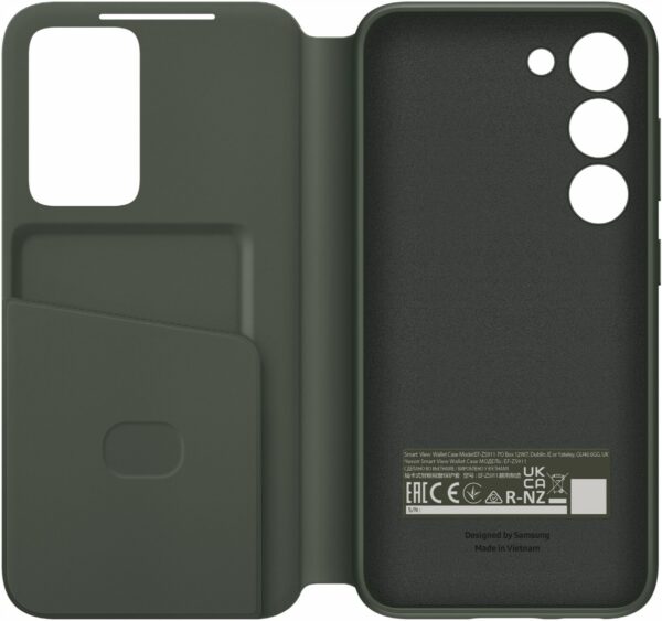 Samsung Smart View Wallet Case für Galaxy S23 grün