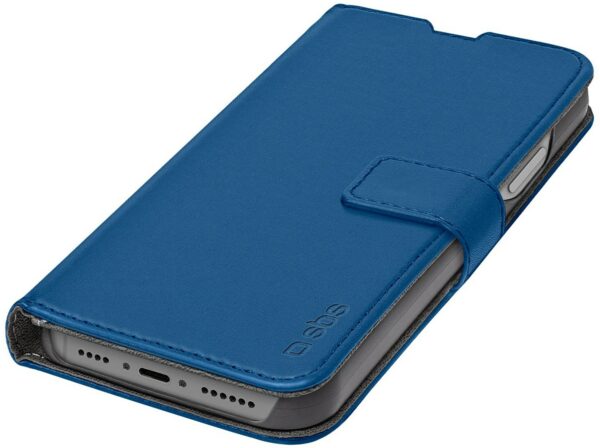 sbs Wallet Bookcase für iPhone 14 Pro Max blau