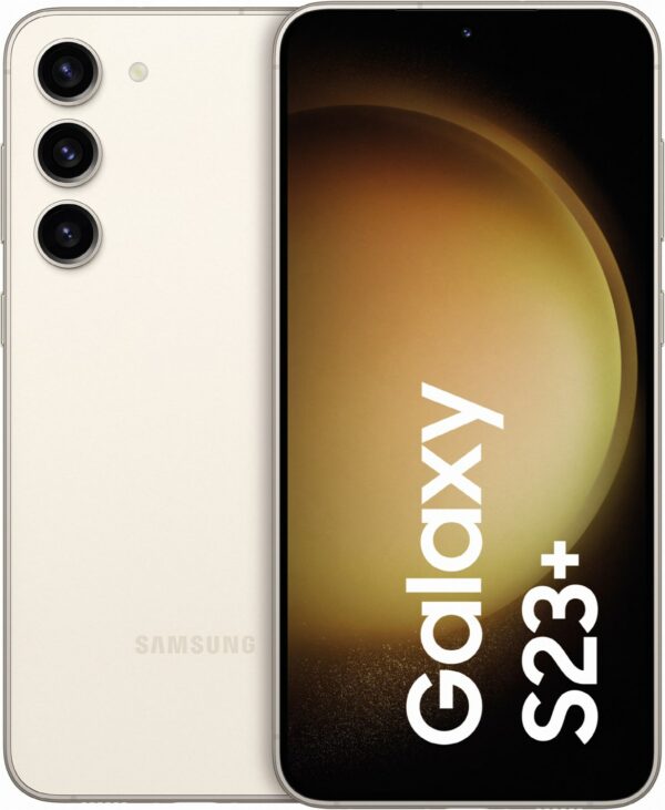 Samsung Galaxy S23+ (256GB) Smartphone creme