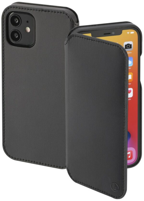 Hama MagCase Finest Sense für iPhone 12/12 Pro schwarz