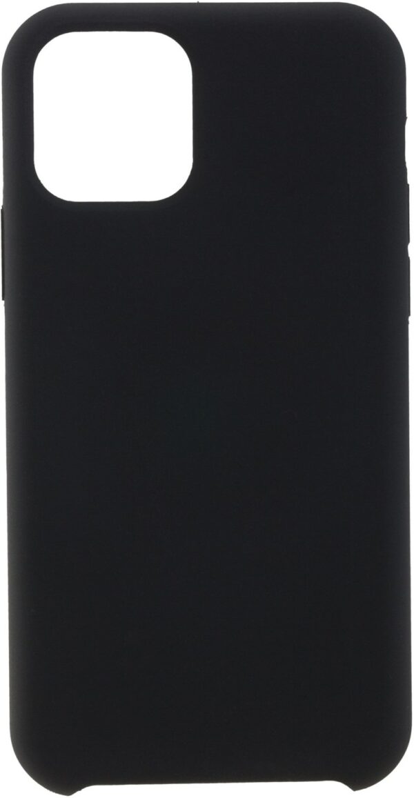 Commander Back Cover Soft Touch für iPhone 13 mini schwarz