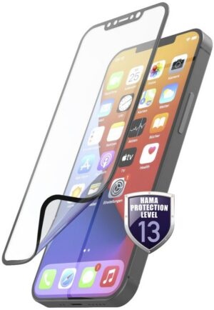 Hama Displayschutz Hiflex für iPhone 13 mini transparent