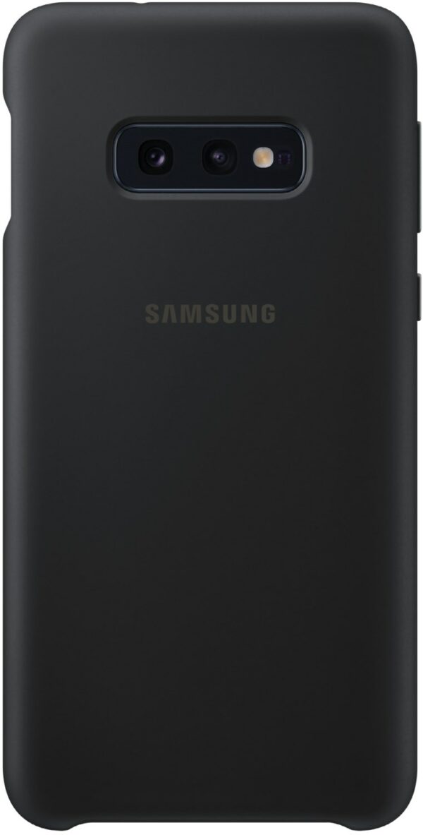 Samsung Silicone Cover für Galaxy S10e schwarz