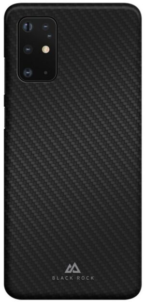 Black Rock Cover Ultra Thin Iced für Galaxy S20+ carbon/schwarz