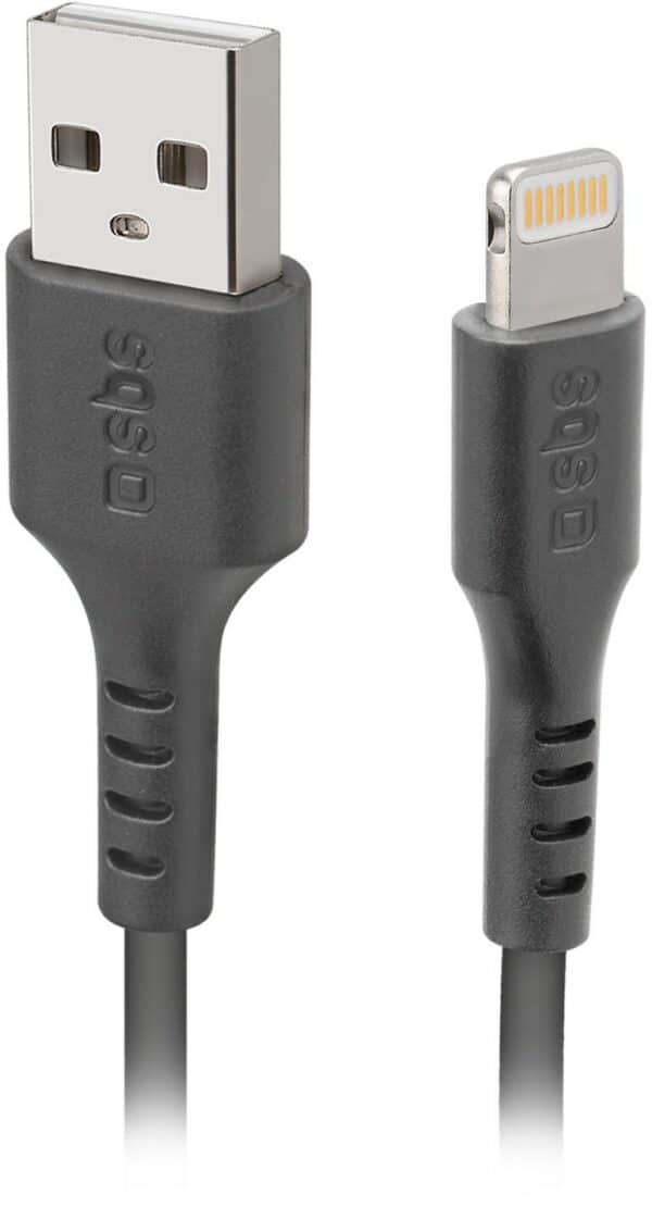 sbs USB 2.0 > Lightning Kabel (1m) schwarz