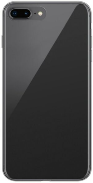 Black Rock Cover 360° Clear für iPhone 7P/8P transparent