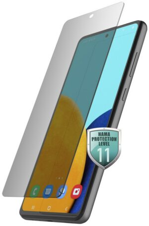 Hama Echtglas-Displayschutz Privacy für Galaxy A53 5G transparent