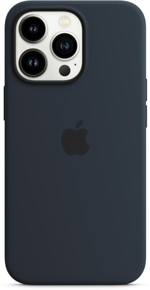 Apple Silikon Case mit MagSafe für iPhone 13 Pro abyssblau