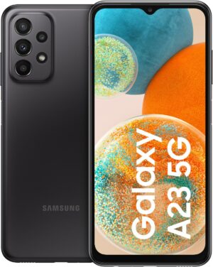 Samsung Galaxy A23 5G Smartphone schwarz