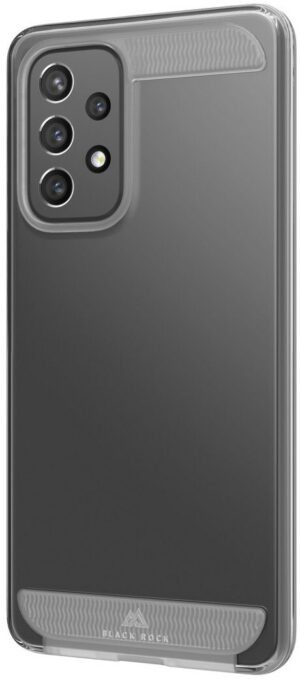 Black Rock Cover Air Robust für Galaxy A33 5G transparent