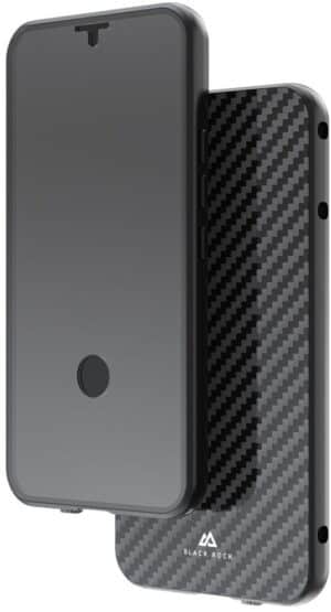 Black Rock Cover 360° Glass Real Carbon