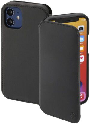 Hama MagCase Finest Sense Booklet für iPhone 12 mini schwarz