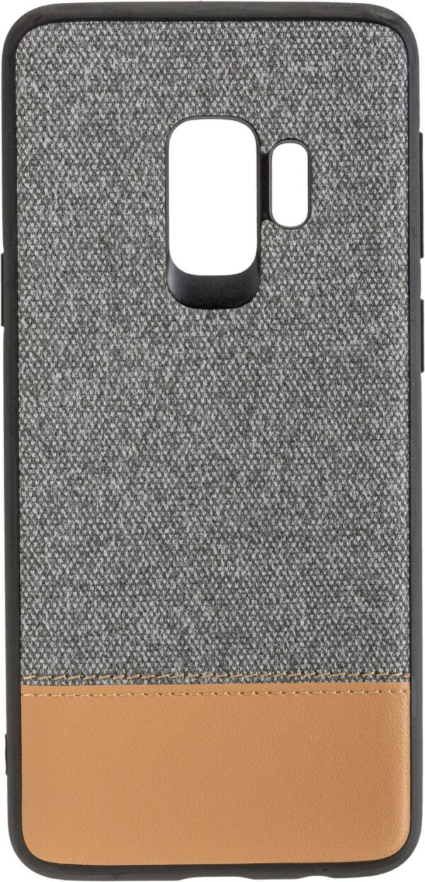 Commander Back Cover NOBLE PLUS für G960 Galaxy S9 grau/braun