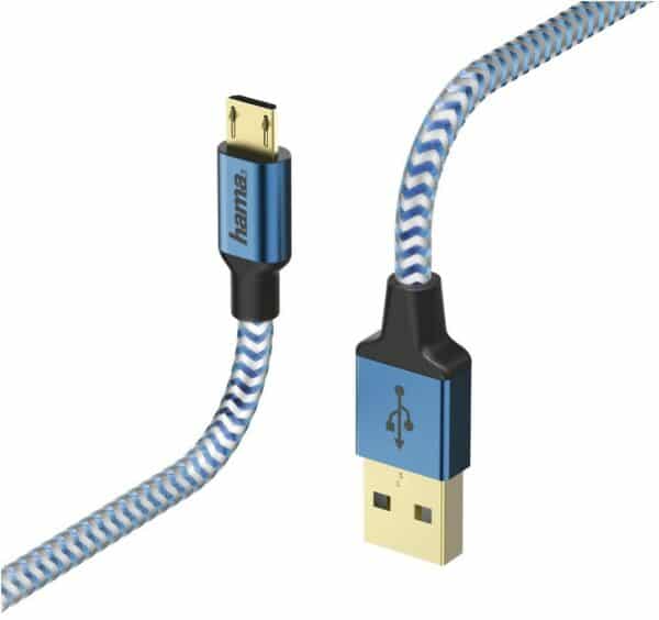 Hama Micro-USB-Kabel Reflected (1