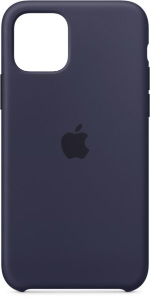 Apple Silikon Case für iPhone 11 Pro mitternachtsblau