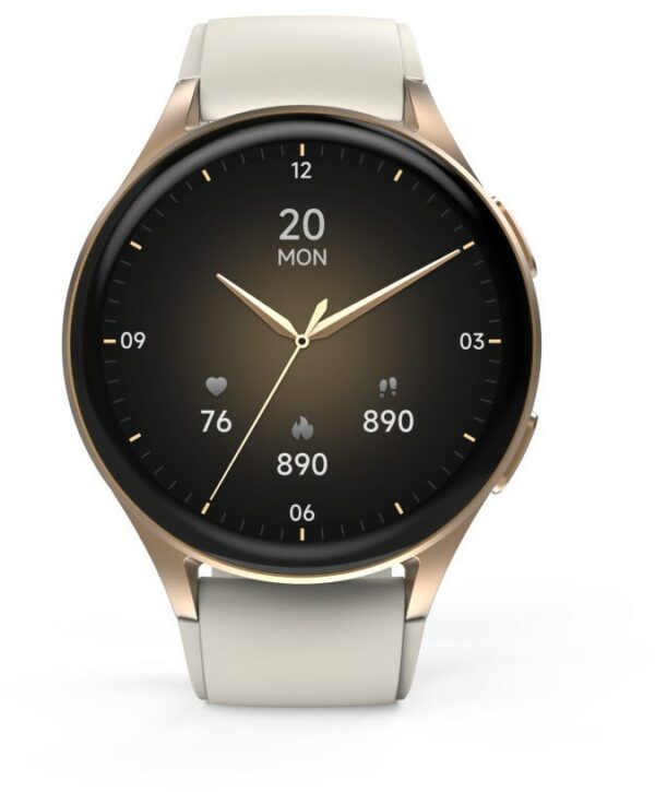 Hama 8900 (1.3") Smartwatch gold/beige