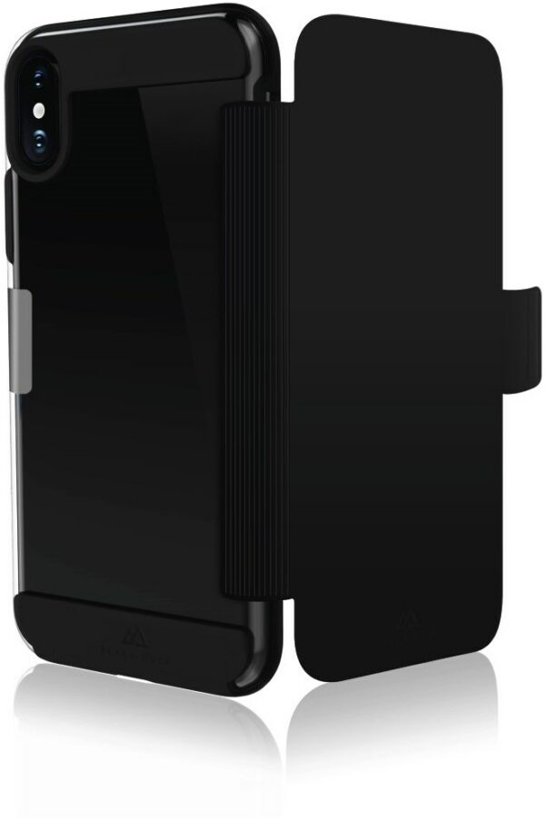 Black Rock Wallet Air Fitness Folio für iPhone X schwarz