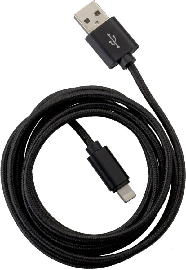 Peter Jäckel USB > Lightning Kabel (3m) schwarz
