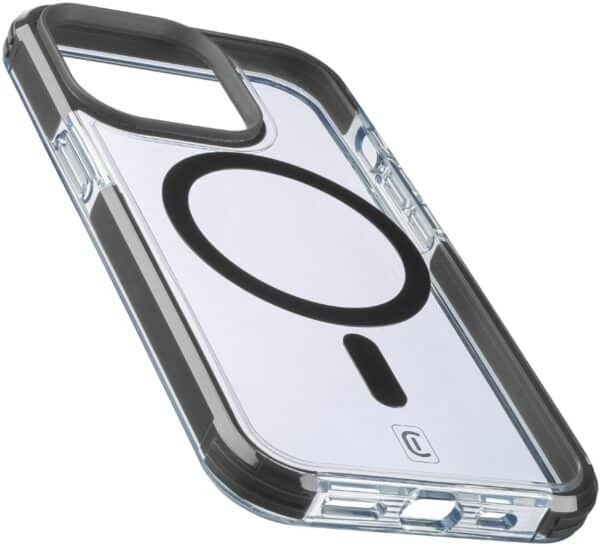 Cellular Line Tetra Force Strong Guard Mag Cover für iPhone 13 Pro transparent/schwarz