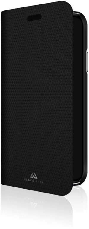 Black Rock Booklet The Standard für iPhone XR schwarz