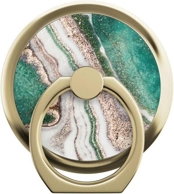 iDeal of Sweden Magnetic Ring Mount golden jade marble