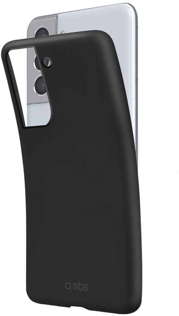 sbs Vanity Cover für Galaxy S22+ schwarz