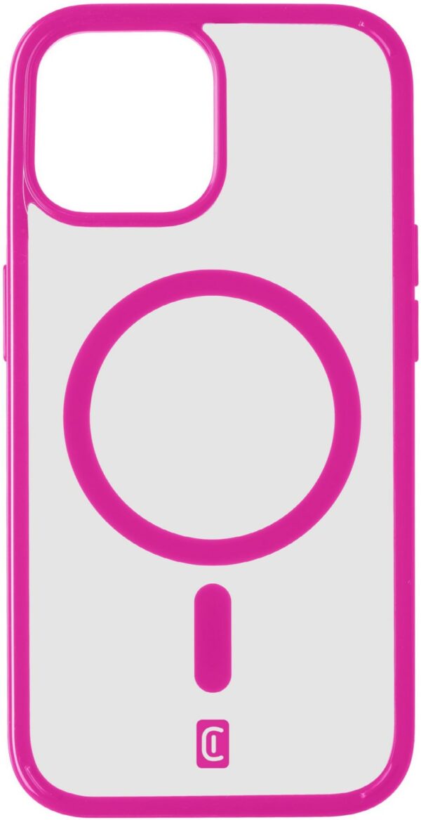 Cellular Line Pop Mag Cover für iPhone 15 Plus pink