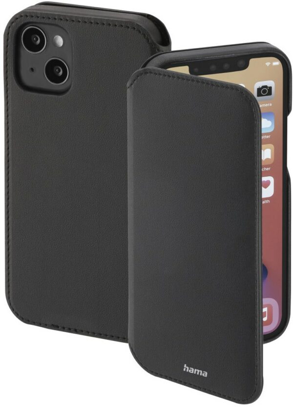 Hama MagCase Finest Sense für iPhone 13 mini schwarz