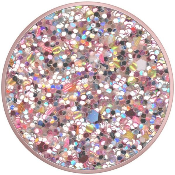 Popsockets PopGrip Premium Sparkle rosebud