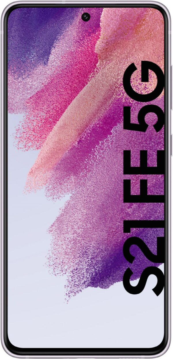 Samsung Galaxy S21 FE 5G (256GB) Smartphone lavendel