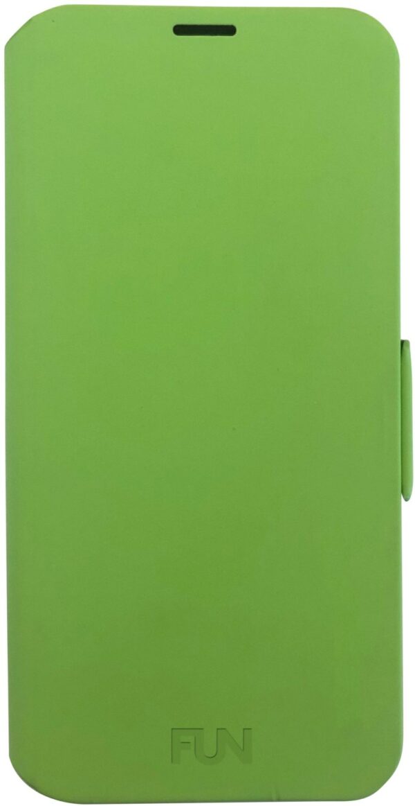 Commander FUN Book Case CURVE DELUXE für iPhone 13 spring green