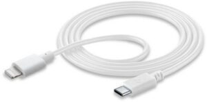 Cellular Line Lightning/USB-C Kabel (2m) weiß