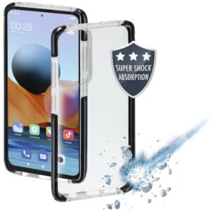 Hama Cover Protector für Xiaomi Redmi Note 10 Pro schwarz/transparent