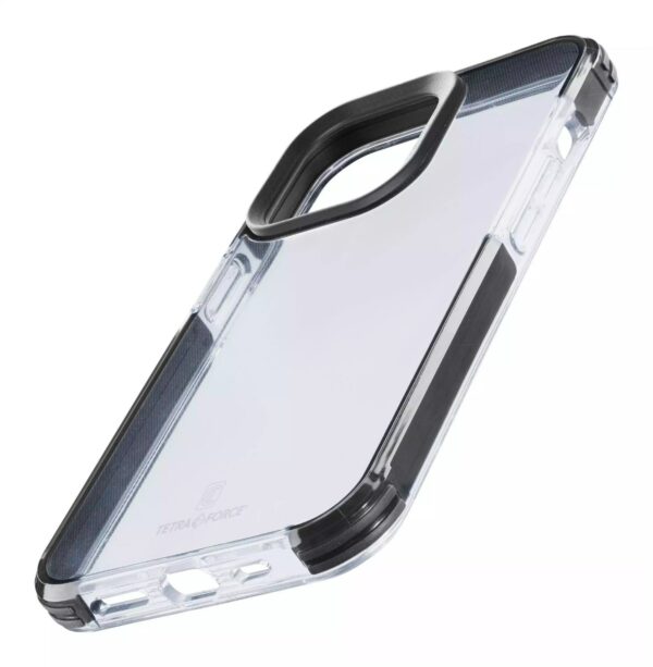 Cellular Line Tetra Force Strong Guard Cover für iPhone 14 Pro transparent