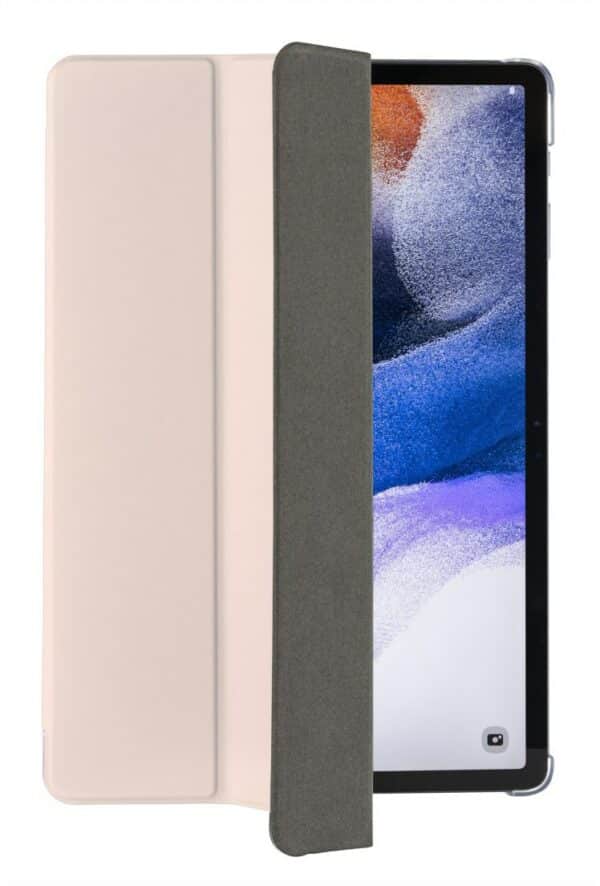 Hama Tablet-Case Fold Clear für Galaxy Tab S7/S8 11" rosa