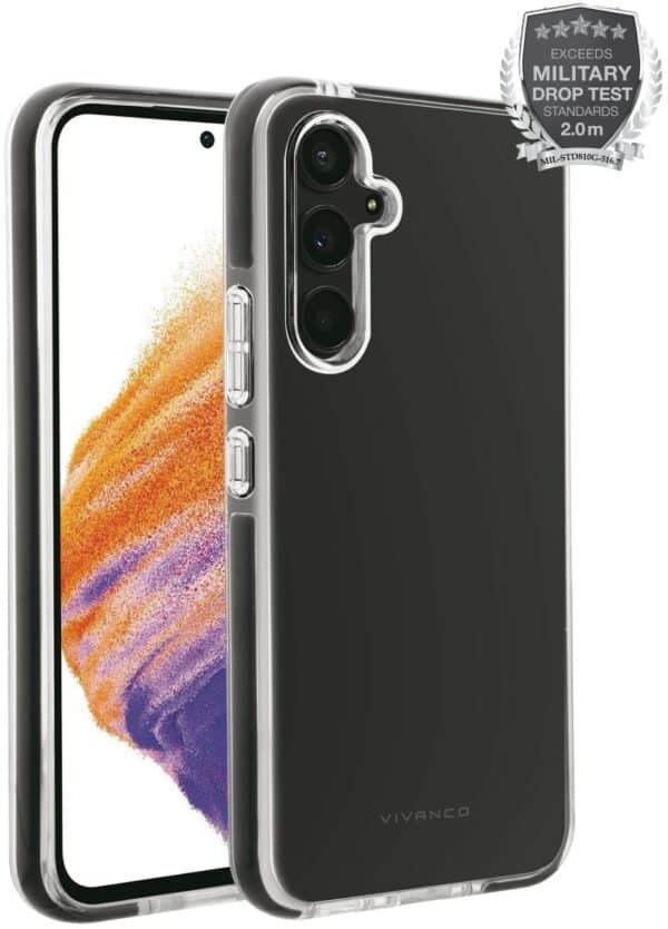 Vivanco Rock Solid Cover für Galaxy A54 5G transparent