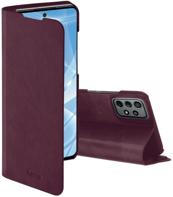 Hama Booklet Guard Pro für Galaxy A53 5G bordeaux