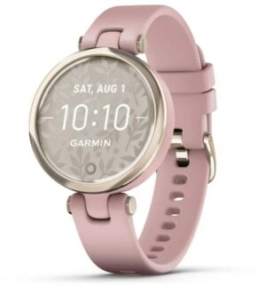 Garmin Lily Sport Smartwatch rosa/cremegold