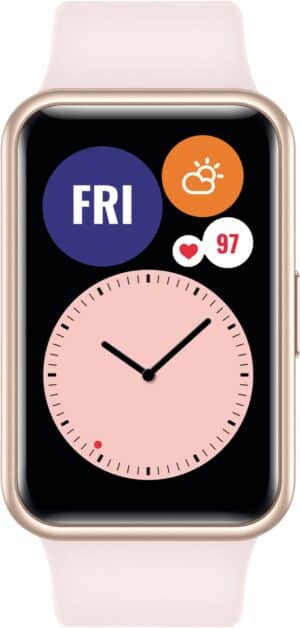 Huawei Watch Fit Smartwatch sakura pink