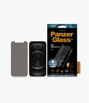 PanzerGlass Displayschutz Privacy St.Fit Antib für iPhone 12/12 Pro