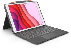 Logitech Combo Touch (DE) für iPad 7. Gen. graphite