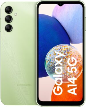 Samsung Galaxy A14 5G (128GB) EU Smartphone hellgrün