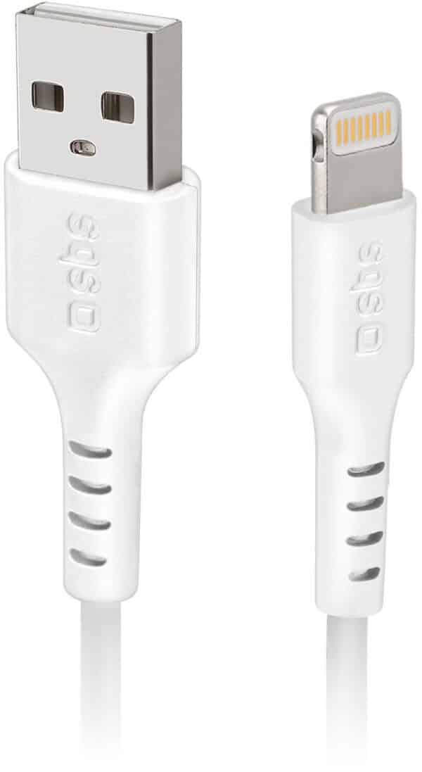 sbs USB 2.0 > Lightning Kabel (1m) weiß