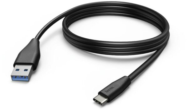 Hama USB Type-C Kabel (3 m) schwarz
