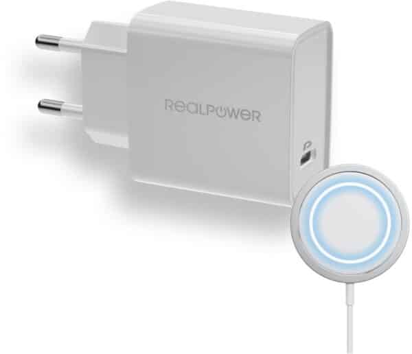 RealPower PC-MagSet Ladegerät